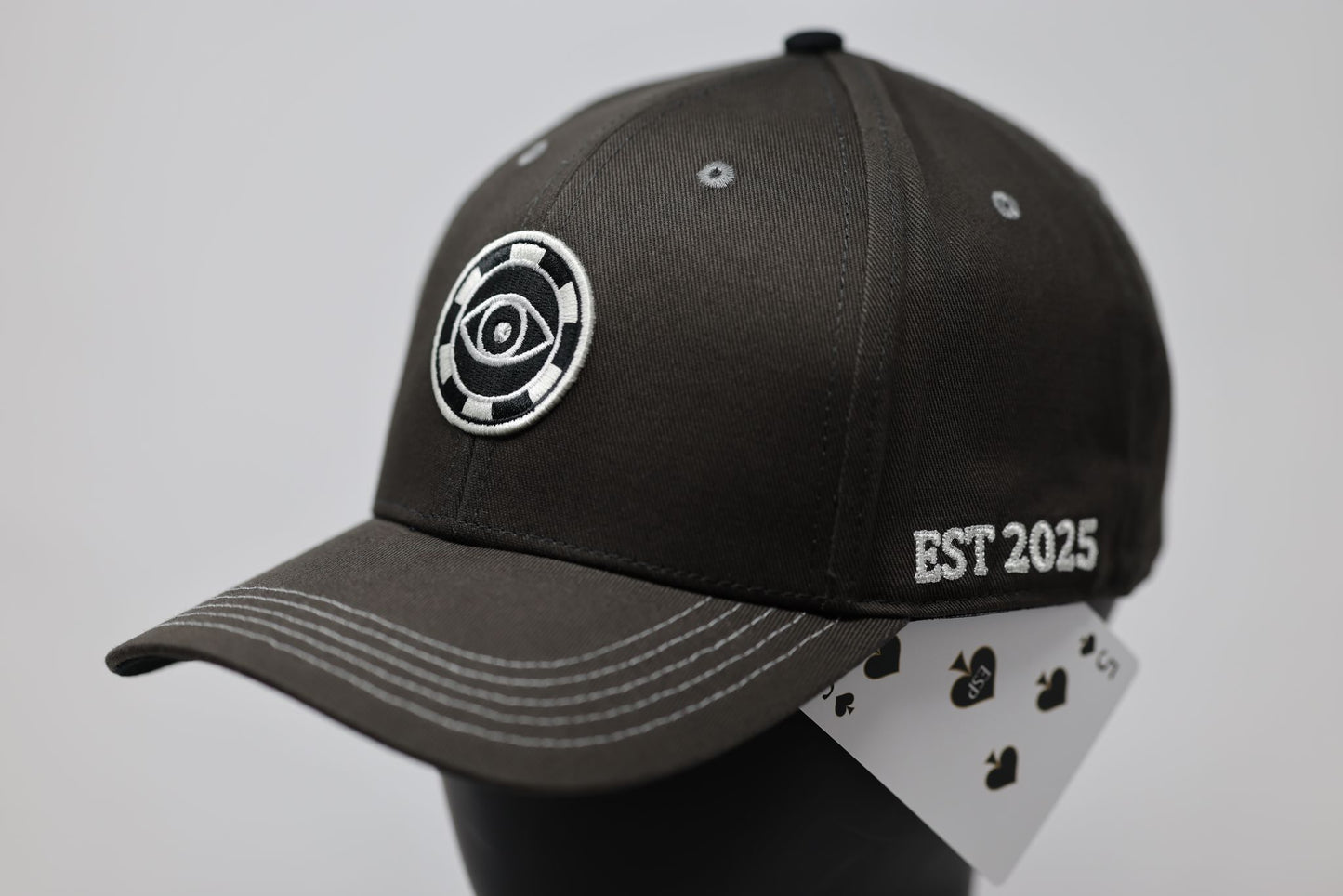 CHARCOAL 3D SNAPBACK