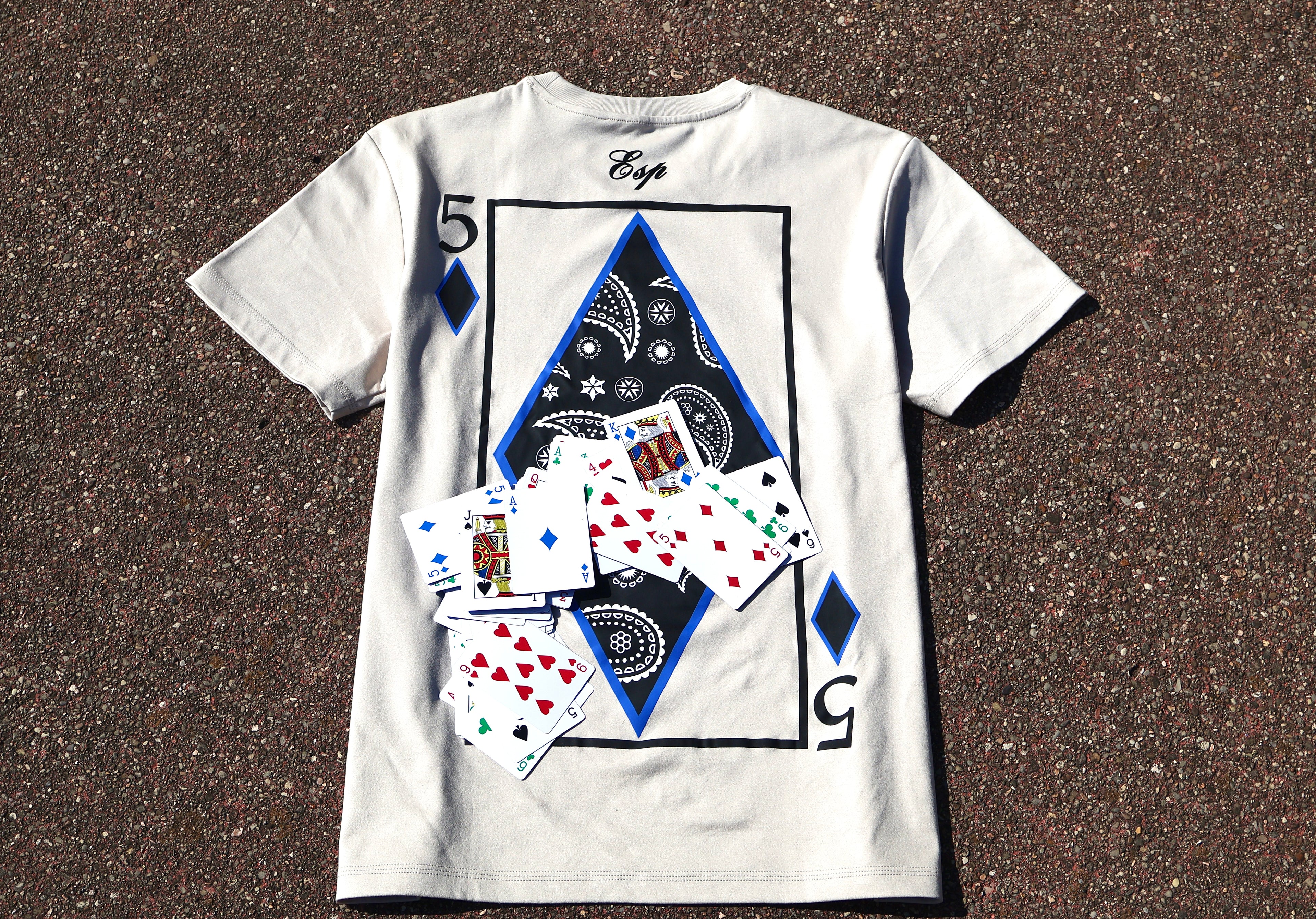 BLUE DIAMOND TEE