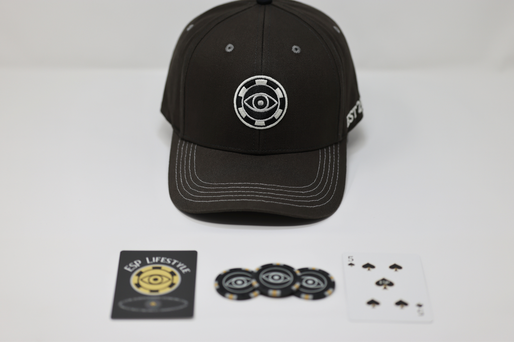 CHARCOAL 3D SNAPBACK