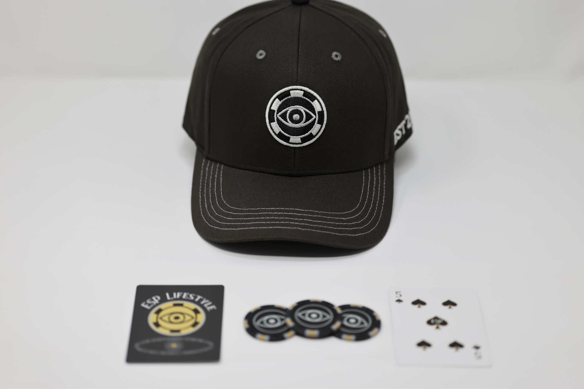 CHARCOAL 3D SNAPBACK