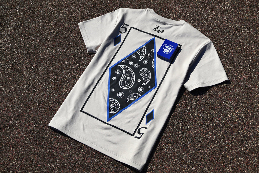 BLUE DIAMOND TEE