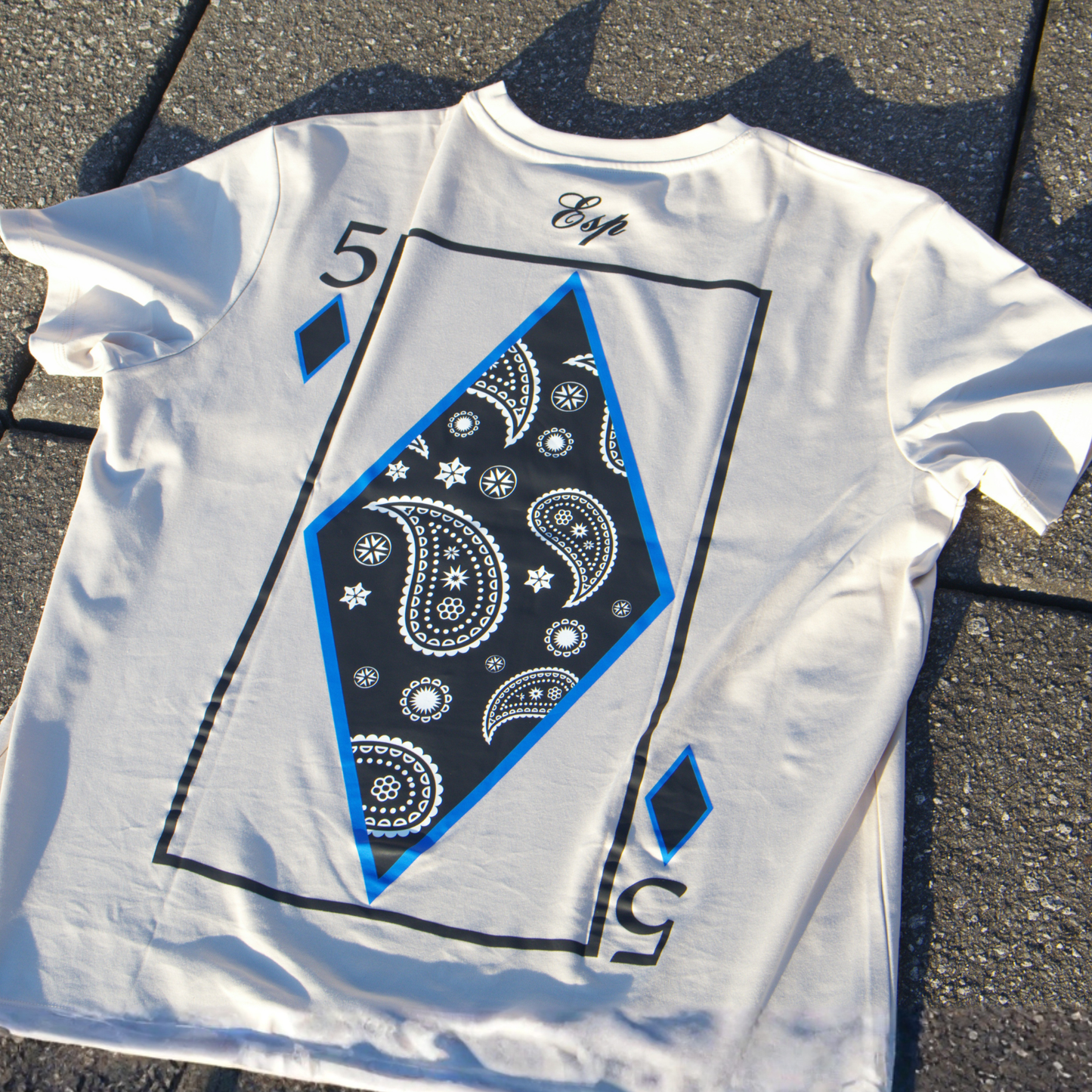 BLUE DIAMOND TEE