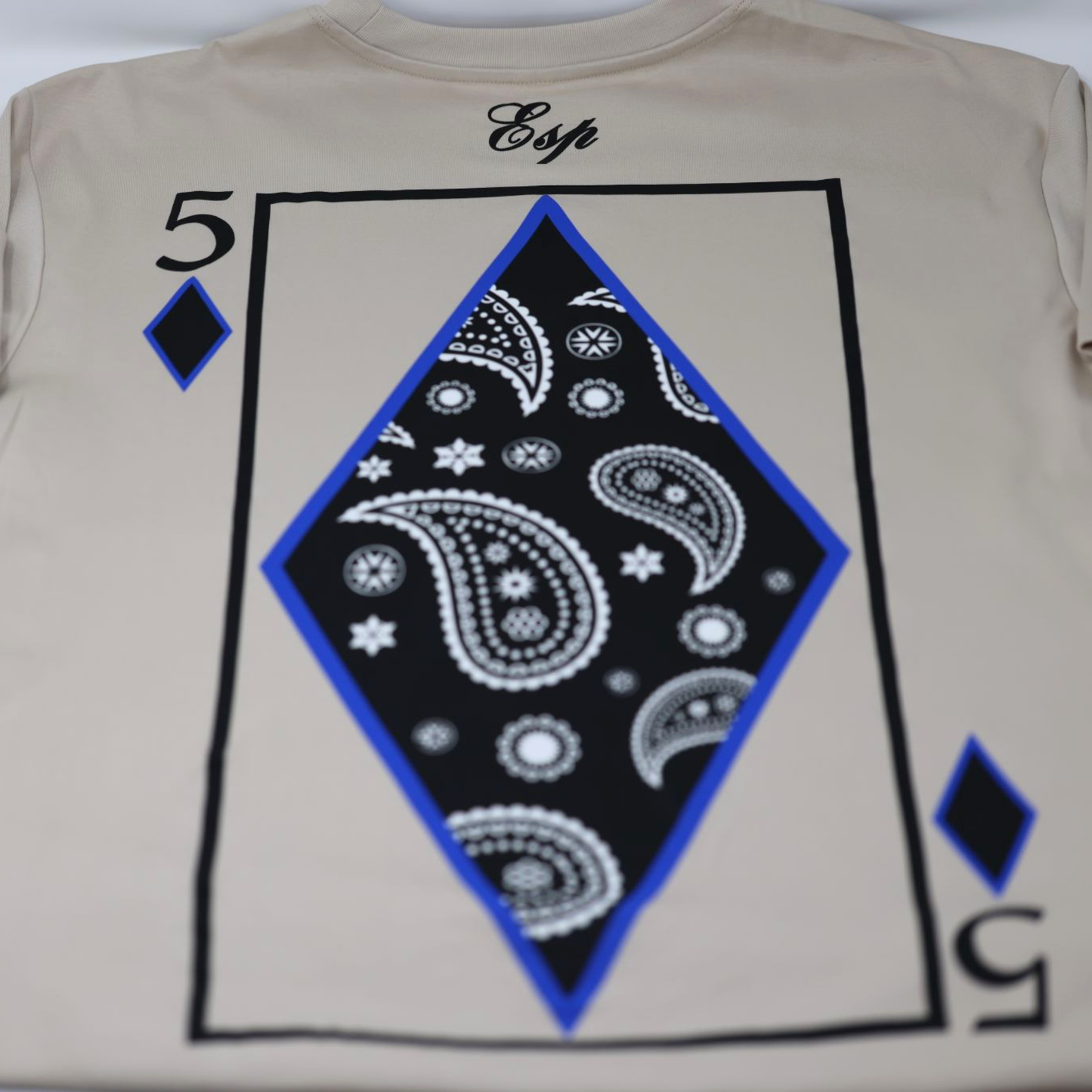 BLUE DIAMOND TEE