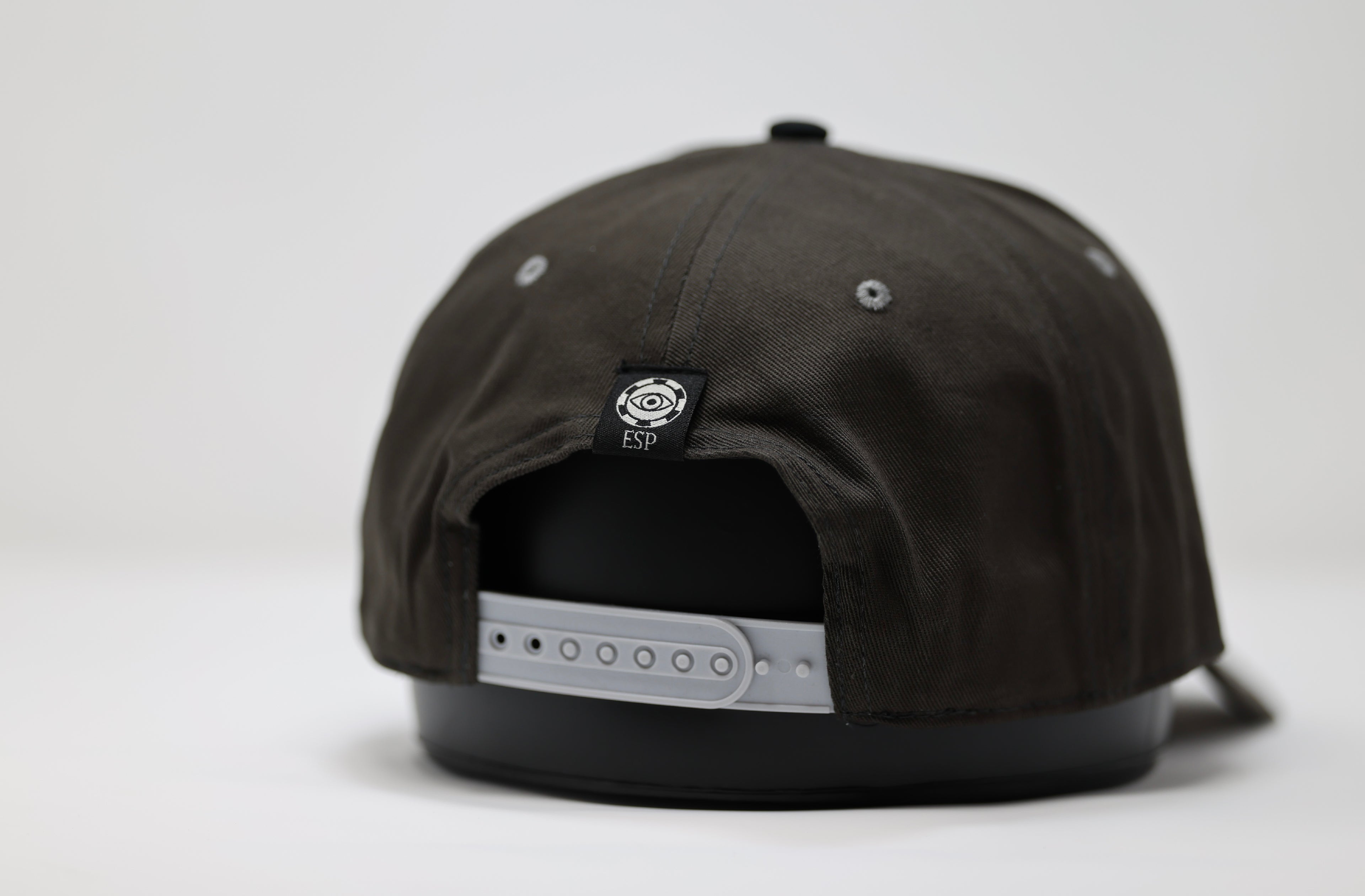 CHARCOAL 3D SNAPBACK