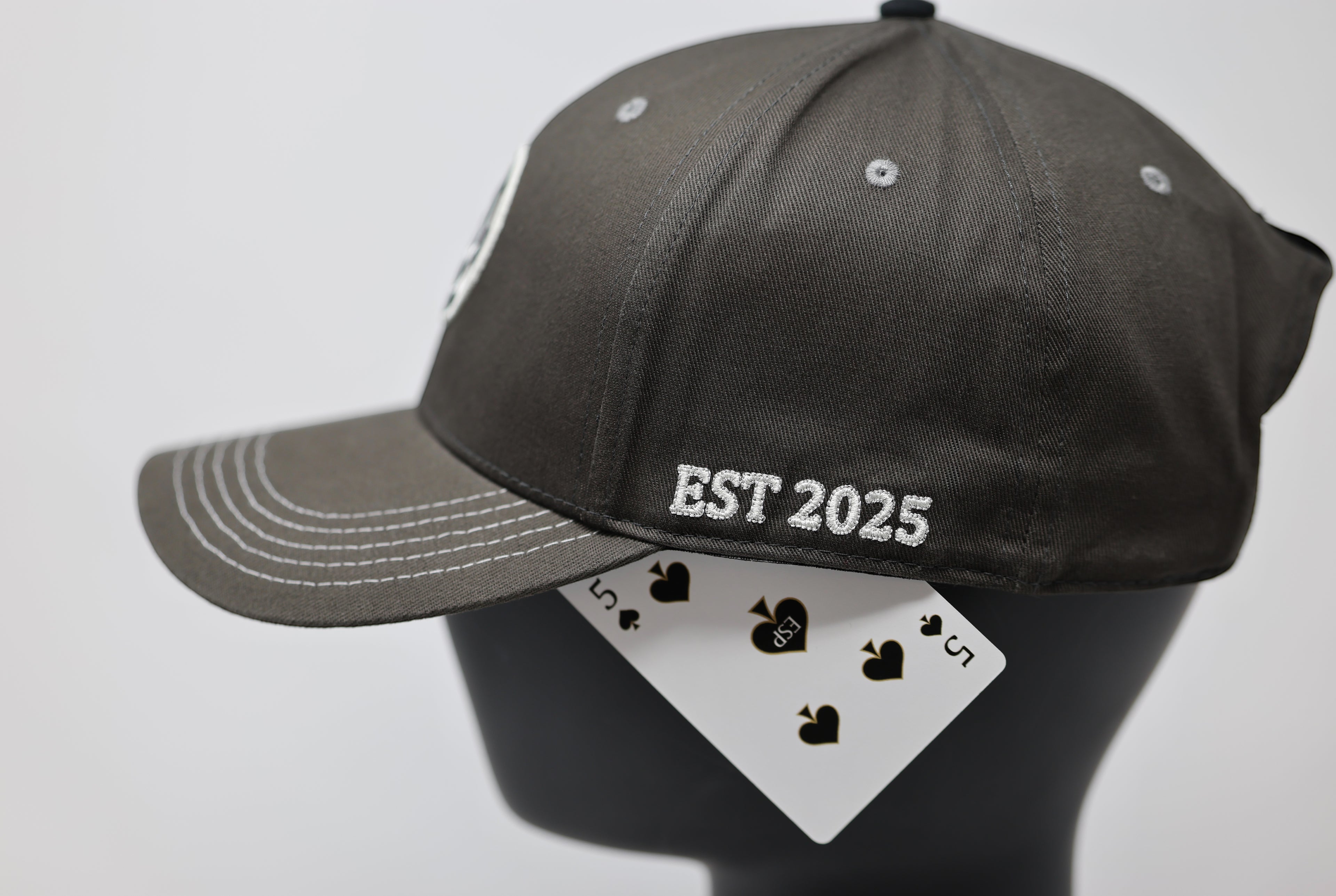 CHARCOAL 3D SNAPBACK