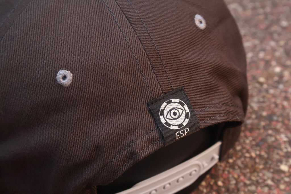 CHARCOAL 3D SNAPBACK