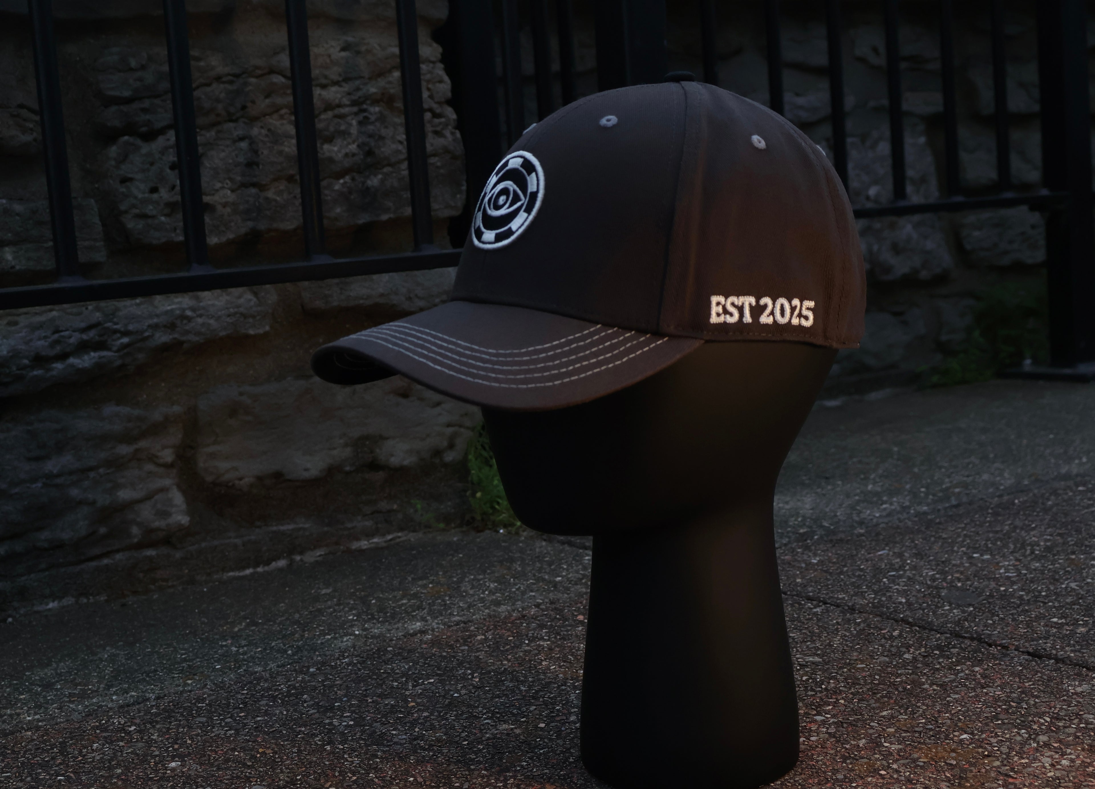 CHARCOAL 3D SNAPBACK