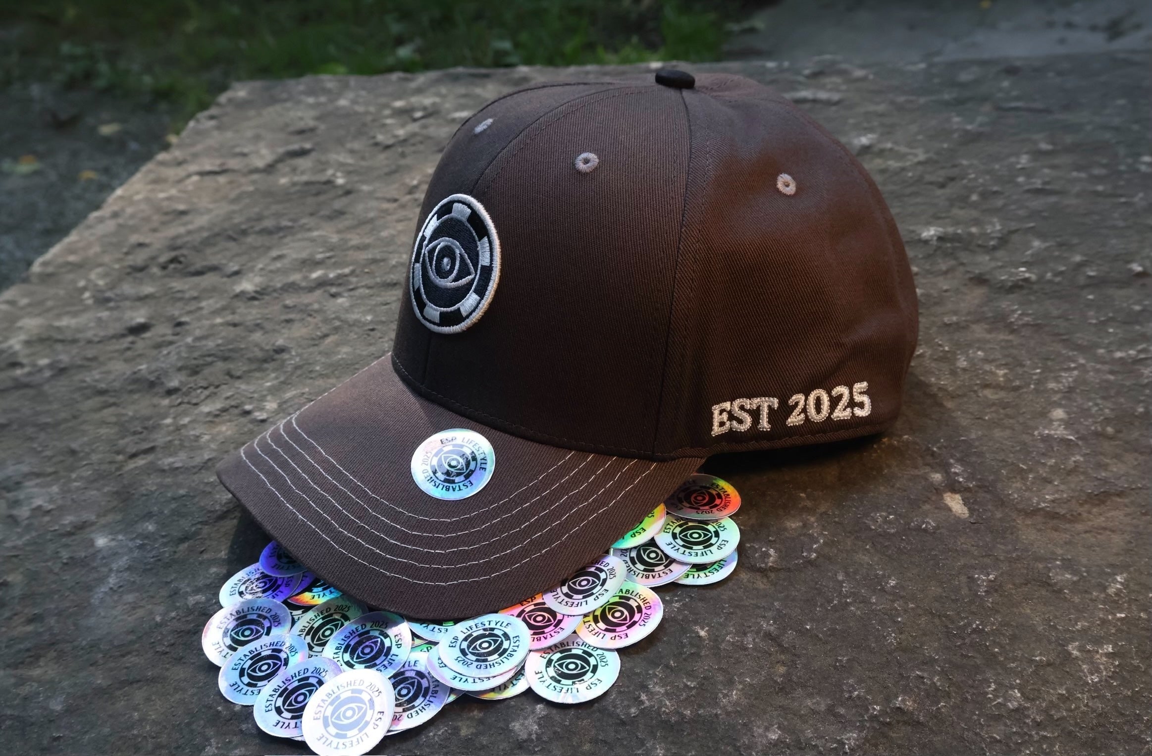 CHARCOAL 3D SNAPBACK