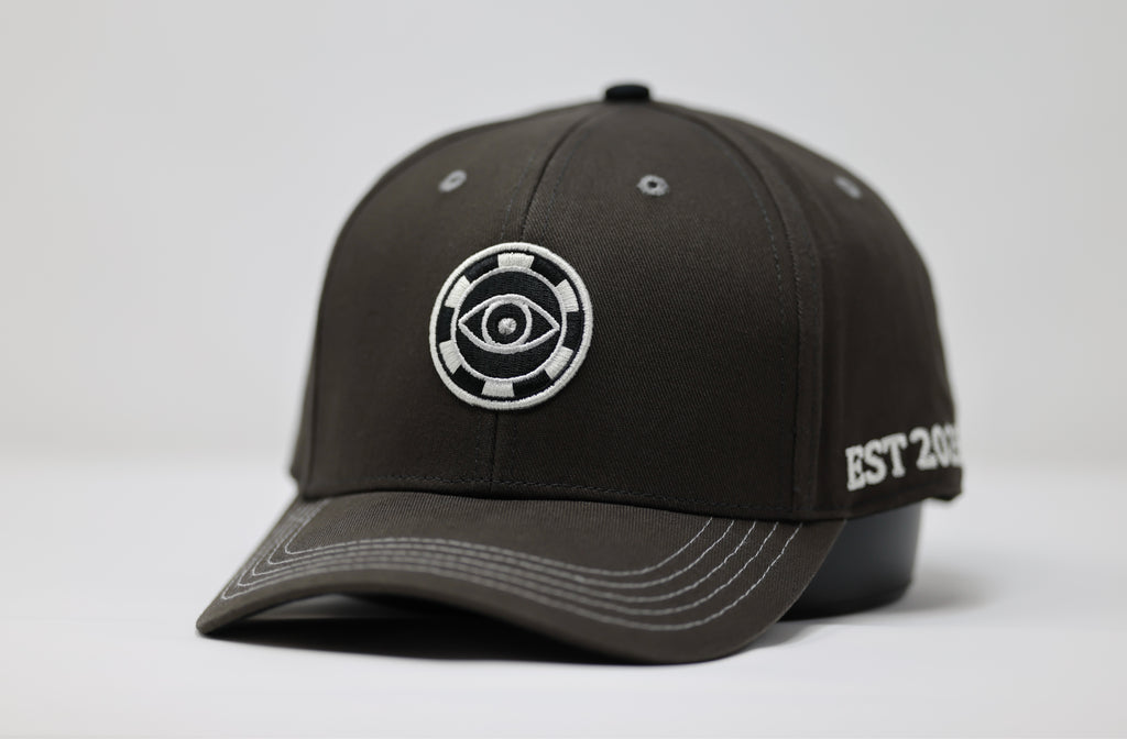 CHARCOAL 3D SNAPBACK