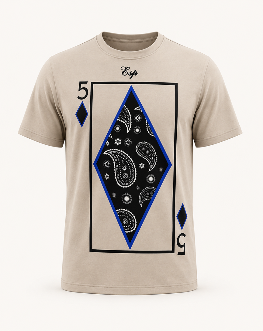 BLUE DIAMOND TEE