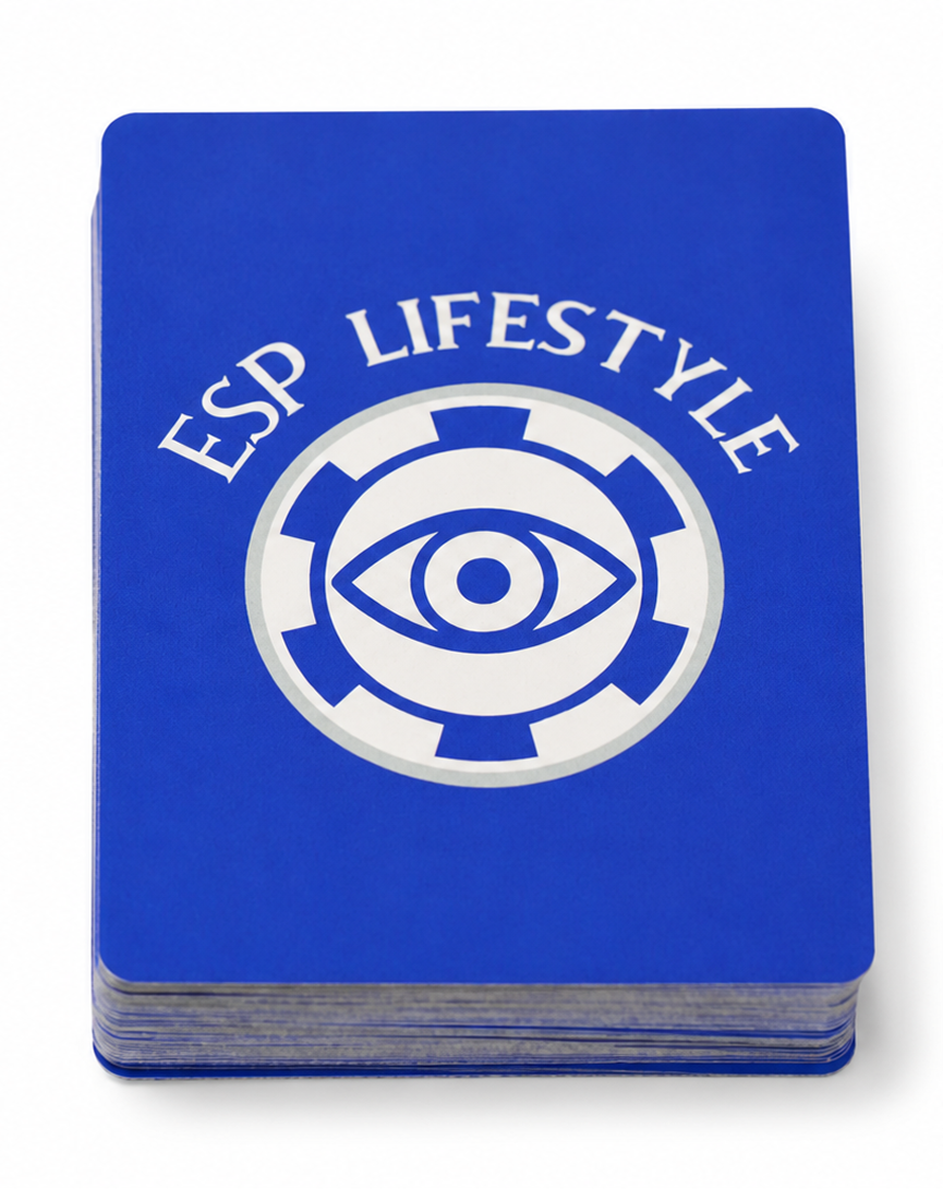 ROYAL BLUE 4 COLOR DECK