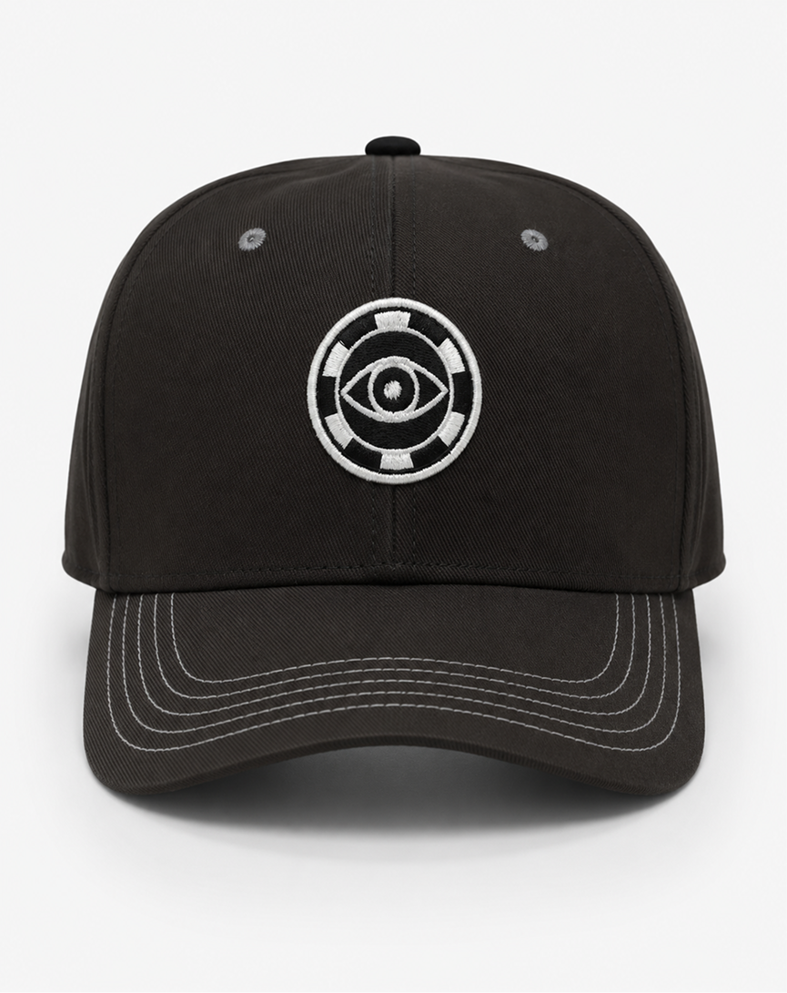 CHARCOAL 3D SNAPBACK